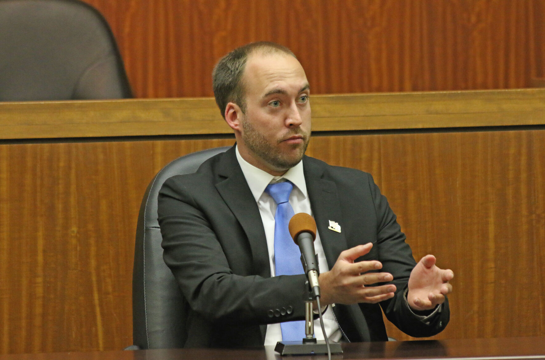 Candidate Forum (Zimdars) 4 4C.JPG